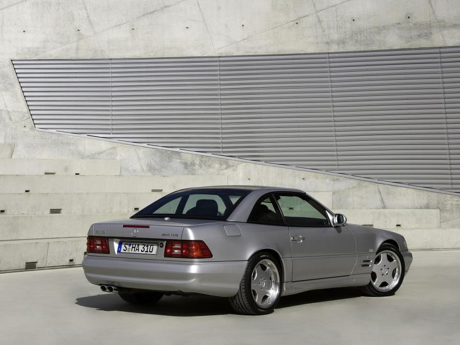  Mercedes-Benz SL73 AMG (Bm.129.076) 1999 года  (фото 4 из 7)